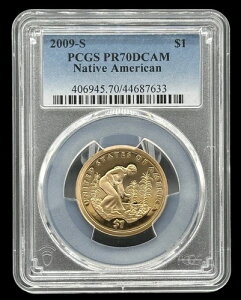 AJhd 2009-S $1 O[fBOς lCeBuAJ v[tRC PCGS PR70DCAM