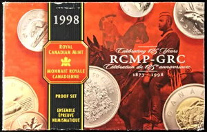 1998NJi_ 8Zbg Vo[ v[tRC - RCMP-GRC 125N - OGP & COA