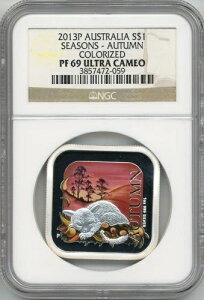 2013NI[XgA 1h V[YYV[YFH̏ݕ - NGC PF69