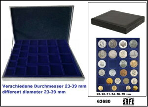 SAFE 63680 NOVA �f���b�N�X �R�C���J�Z�b�g �~�b�N�X 27 �X�N�G�A�g���C 23 28 31 34 36 39mm-