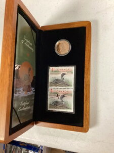 2004�N�J�i�_�h�� 1�h�� The Elusive Loon �v���[�t�R�C�����؎�Z�b�g�i����COA�t���j SHF04LN85