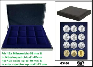 SAFE 63480 Nova Deluxe �R�C���J�Z�b�g LEFA�f�U�C�� 12�p�^�R���p�[�g�����g 48mm-