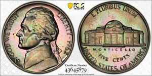 1962�N �v���[�t �W�F�t�@�[�\�� �j�b�P�� PCGS PR64 �`�F���g�[�� *�_�u��J�R�C��* 9100-63
