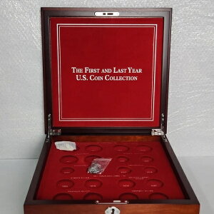 PCS �ŏ��ōŌ�̔N�̕č��R�C���R���N�V�����{�b�N�X�i���t���j�{�b�N�X�̂�