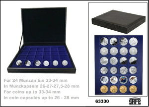 SAFE 63330 Nova Deluxe �R�C���J�Z�b�g LEFA�f�U�C�� 24�X�N�G�A�g���C 33mm-