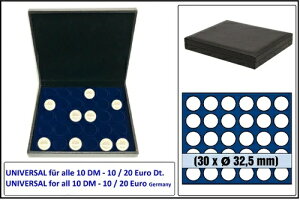 RCJZbg 10 DM 10 20 EURO hCc 30x 32.5 mm  63320 NOVA fbNX