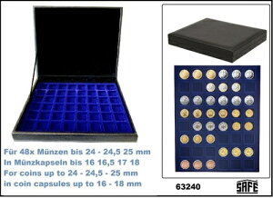 �R�C���{�b�N�X ���^���� 48�R���p�[�g�����g 24-25mm SAFE 63240 Nova Deluxe-