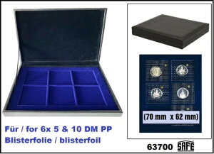 SAFE 63700 NOVA �f���b�N�X�R�C���P�[�X LEFA 5-10 DM �u���X�^�[�t�H�C��PP 6x 70x62mm-