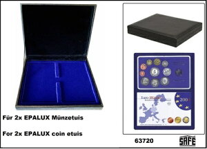 �R�C���J�Z�b�g �R�C���Z�b�g EPALUX PP 2x 102x163mm SAFE 63720 Nova �f���b�N�X