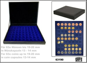 �R�C���J�Z�b�g 2�y�j�[ 2�Z���g���[�� 80�R���p�[�g�����g 19 mm SAFE 63190 Nova �f���b�N�X