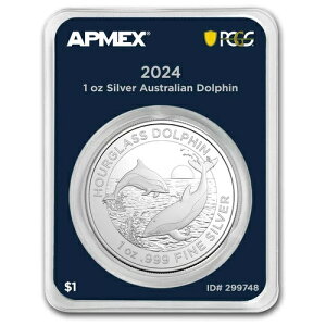 2024�N �I�[�X�g�����A 1�I���X �V���o�[ 1�h�� �h���t�B�� (MintDirect? Premier + PCGS)