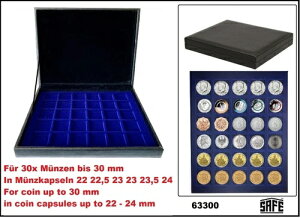 �R�C���J�Z�b�g 10 EURO 2022-26 �h�C�c 30x 30mm SAFE 63300 Nova �f���b�N�X