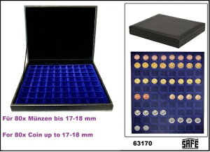 �R�C���P�[�X 1 Pfennig 1�Z���g���[�� 80�R���p�[�g�����g 17-18mm SAFE 63170 Nova Deluxe-