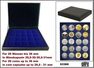 SAFE 63360 Nova Deluxe RCJZbg LEFAfUC 20 XNGARp[gg 36mm-