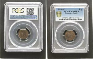 GpCA 1 tFjq J.10 1910 F ~g Xe[g PCGS MS63RB (37145)
