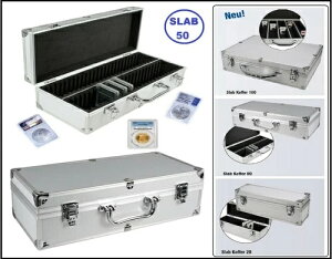 ALU�R�C���P�[�X SLAB 50 MEGA SAFE 300 �����`�X���u�R�C���J�v�Z��50�p -