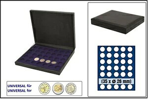 �R�C���J�Z�b�g 35x 26mm �ی^�R���p�[�g�����g SAFE 63260 NOVA �f���b�N�X �u���b�N LEFA DESIGN-