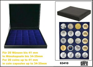 SAFE 63410 Nova Deluxe RCJZbg LEFAfUC 20 XNGARp[gg 41mm-
