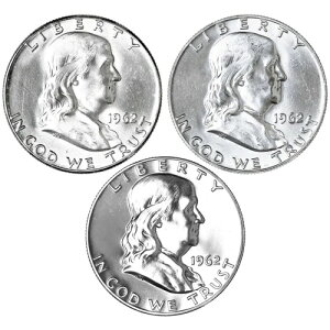 1962�N P D �t�����N���� �n�[�t�_���[ �C���[�Z�b�g �v���[�t��BU 90% �V���o�[ US 3���Z�b�g