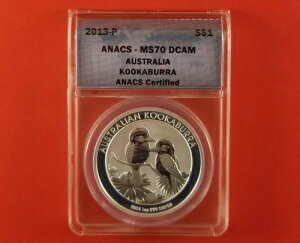 2013N I[XgA 1h 1IX NbJo ANACS MS70