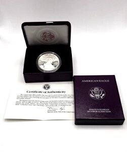 1990�N �v���[�t �A�����J�� �V���o�[ �C�[�O�� (OGP & COA �t��) CB215