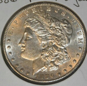 1886-P MS  [K Vo[h 1hd UNC