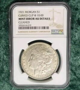 1921 NGC AU �ڍ� �J�[�u�N���b�v @10:00 �V���o�[ �����K�� �_���[�A�~���g�G���[ $1�APRO