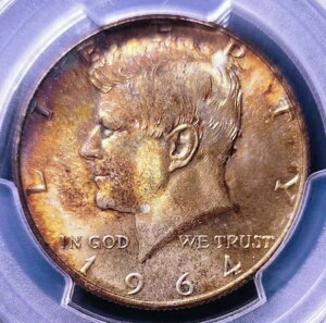 1964 N 50 Zg PlfB n[t h - PCGS S[h V[h MS 66 g[ - {ɑf炵RC!