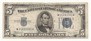 1934-C 5h، STAR Note 203A-SEM