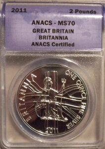 2011N 1IX  O[gue u^jA ANACS MS 70 | p 2|h