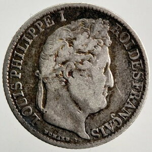 1844�N �t�����X �n�[�t 1/2�t���� ��� | �R���N�^�[�Y�O���[�h | a3634