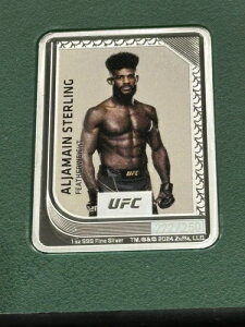 2024 UFC�~���g�g���[�f�B���O�R�C�� �A���W�����C�� �X�^�[�����O 222/250