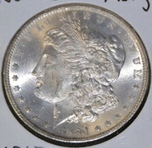 1884-O MS /UNC i 1h