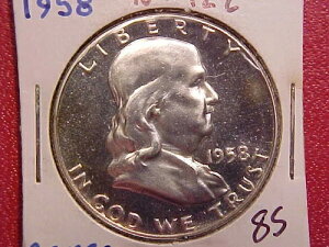 1958�N �t�����N���� �n�[�t�_���[ - �J���I - �v���[�t - �ʐ^���������������I - (N5922)