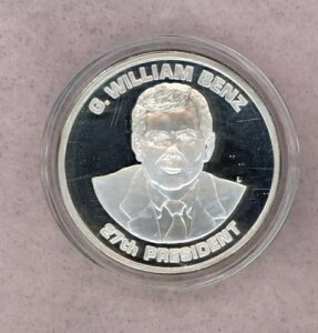 G. �E�B���A�� �x���c �w�� �A�b�V�������h��w �I�n�C�I�B ~ 1�I���X .999 �V���o�[ ���E���h ~ �v���[�t