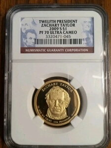 NGC PF 70 EgJI 2009 S  12 哝̃UJ[EeC[ 1 h v[t RC!