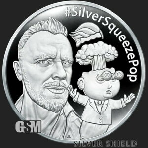 2023 - Vo[XNC[Y|bv 1IX .999 t@CVo[ V[hv[t }CN~g ݌ɂ