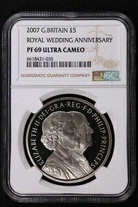 2007N CMX 5|h CEFfBOLO - NGC PF 69 UC