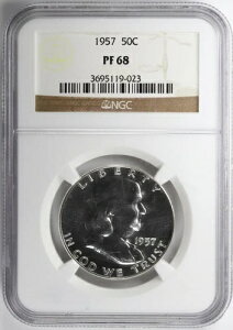 1957�N �v���[�t �t�����N���� �n�[�t�_���[ NGC PF68 50�Z���g