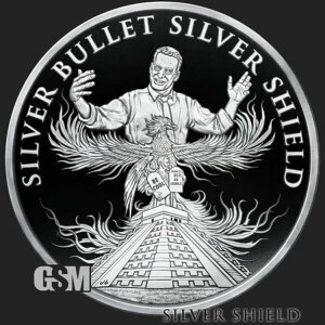 2023 - HOLY GLOBAL DEBT JUBILEE 1 �I���X .999 �V���o�[ �v���[�t �~�j�~���g - �݌ɂ���!!