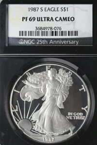 v[t 1987 S Vo[C[Oh NGC ubNRA PF 69 EgJI