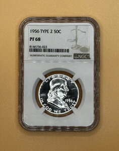 NGC 1956 PF 68 50�Z���g�ݕ� - �������␻�t�����N�����E�n�[�t�_���[