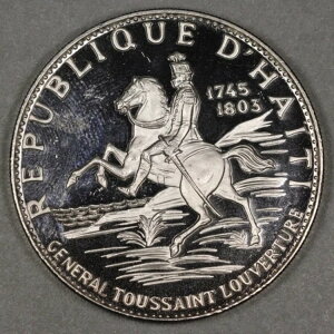 1970 nC` Vo[ 10 O[h v[t General Toussaint L'Overture