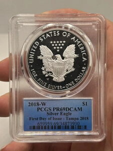 2018NuWvAJv[tVo[C[Ou^pt@V[vFDOI PCGS PR69 DCAM
