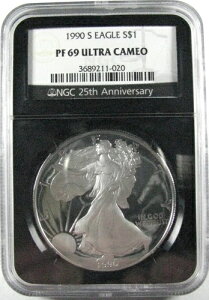 NGC PF 69 EgJIA1990-S AJVo[C[Ov[tAubNRAgXu