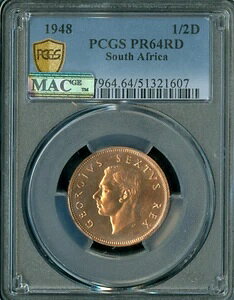 1948N AtJ 1/2D n[tyj[ PCGS PF64 bh}bN X|bgX *