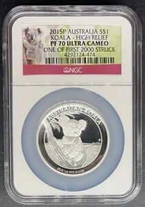 2015NI[XgAv[tRANGC PF-70 UCAMAŏɒꂽ2000̂1I