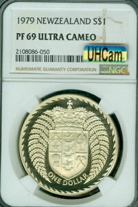 1979�N�j���[�W�[�����h��� NGC PF69 MAC UHCam 2ND PHINEST �X�|�b�g���X *