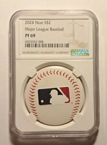 2024N jEG 2h MLBS 1IX Vo[J[RC NGC PF69 W[[Ox[X{[