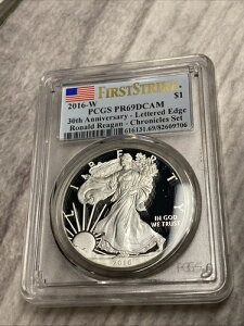 2016�N W PCGS Pr69dcam 30th ���^�[�h �G�b�W�v���[�t �A�����J���C�[�O�� ���[�K���Z�b�g
